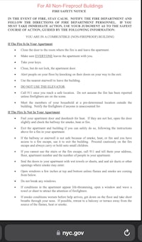 a screenshot of a document for a new residential building